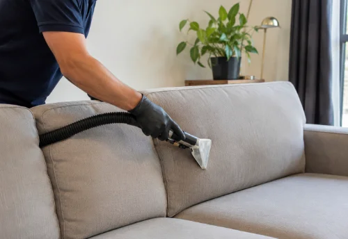 Nettoyage de canapé en profondeur au Bugue